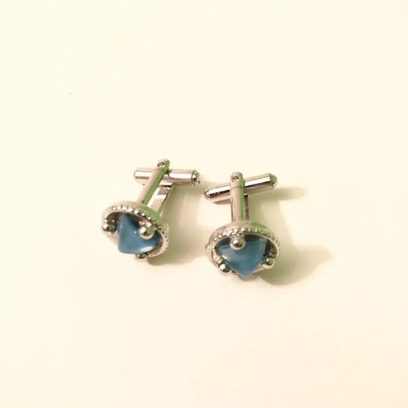 Vintage Cufflinks Unmarked - Picture 2 of 9